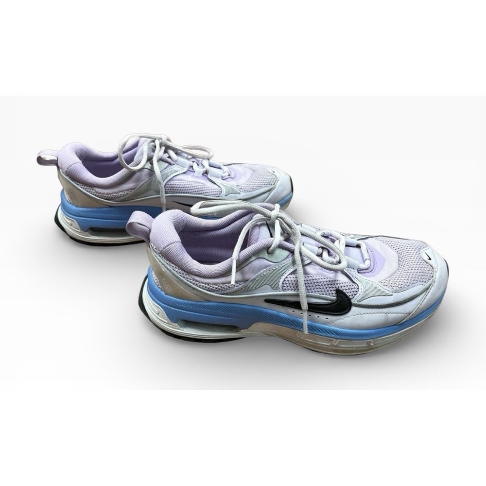 Nike Women Air Max Bliss University Shoes Lilac Purple Black Size 8 DZ5209-500‎ - Picture 2 of 10